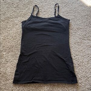 SO Brand: Basic Black Camisole Size XS w/ Built In Bra